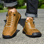 Maqiato | Men's Nubuck Zip Shoes