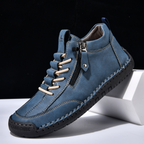 Maqiato | Men's Nubuck Zip Shoes