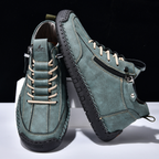 Maqiato | Men's Nubuck Zip Shoes