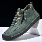 Maqiato | Men's Nubuck Zip Shoes