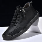 Maqiato | Men's Nubuck Zip Shoes
