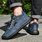 Maqiato | Men's Nubuck Zip Shoes