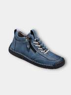 Maqiato | Men's Nubuck Zip Shoes