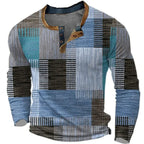 Maqiato | Men's Patchwork Shirt