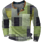 Maqiato | Men's Patchwork Shirt