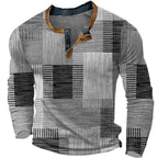 Maqiato | Men's Patchwork Shirt