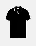 Maqiato | Men's Piqué Polo Shirt with Contrast Trim