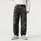 Maqiato | Men's Pixel Effect Denim Jeans
