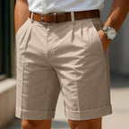 Maqiato | Men's Pleated Shorts