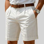 Maqiato | Men's Pleated Summer Shorts