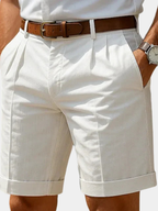 Maqiato | Men's Pleated Summer Shorts