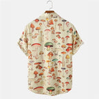 Maqiato | Men's Printed Summer Shirt