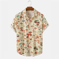 Maqiato | Men's Printed Summer Shirt
