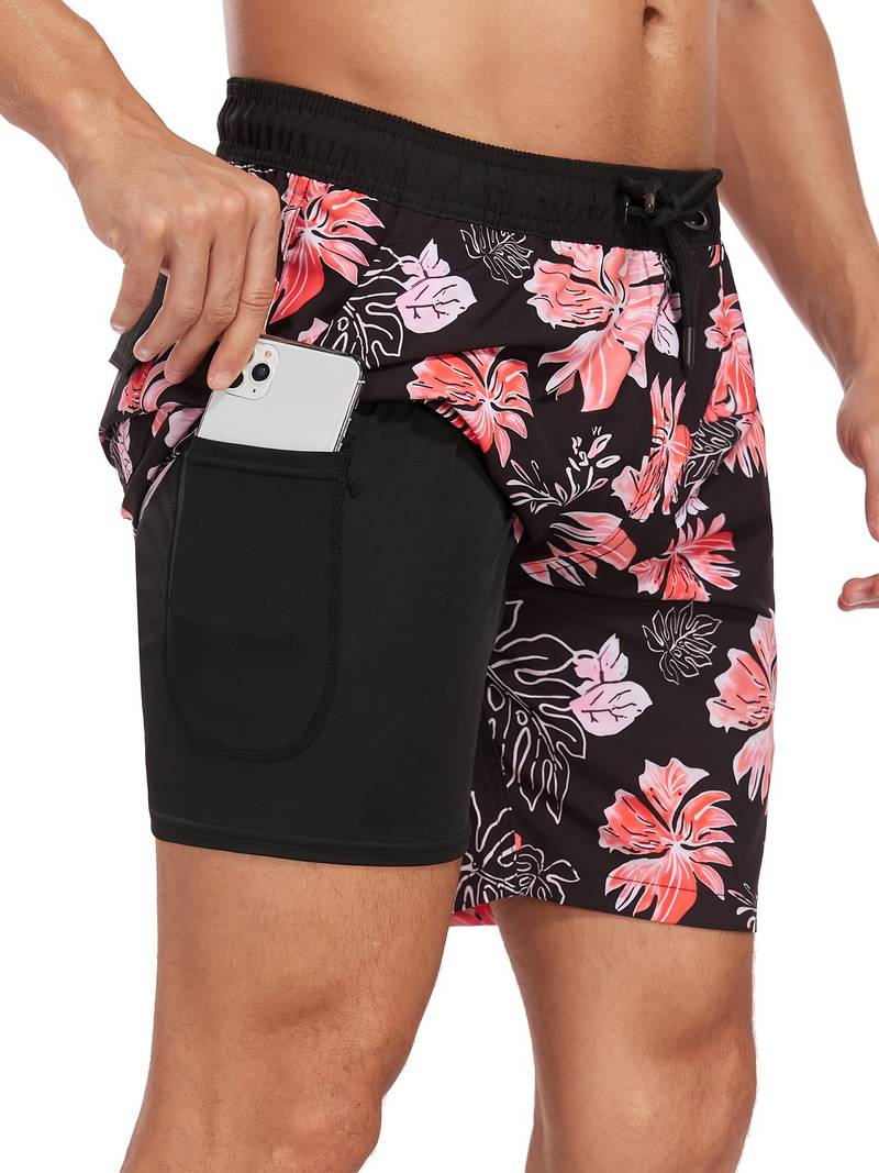 Maqiato | Men's Quick-Dry Swim Shorts