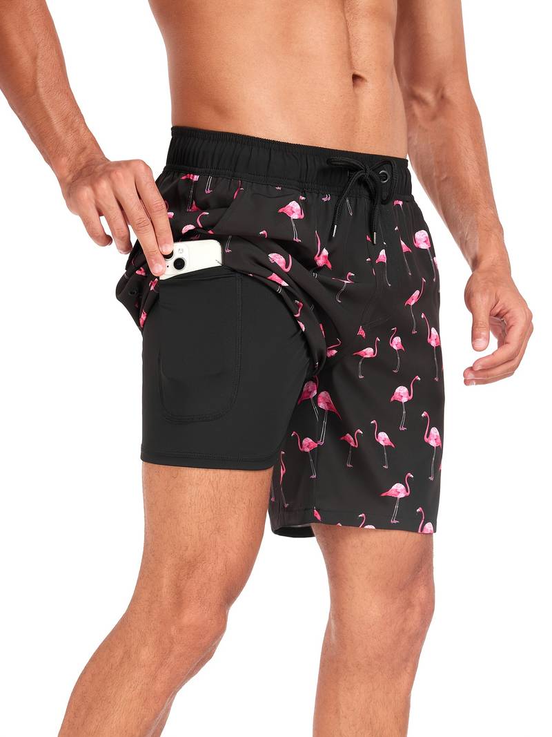 Maqiato | Men's Quick-Dry Swim Shorts