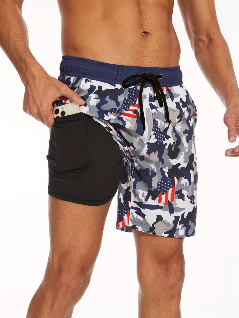 Maqiato | Men's Quick-Dry Swim Shorts