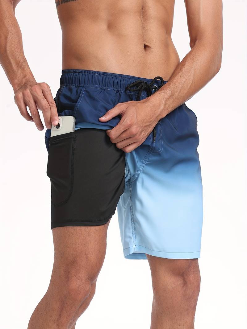Maqiato | Men's Quick-Dry Swim Shorts
