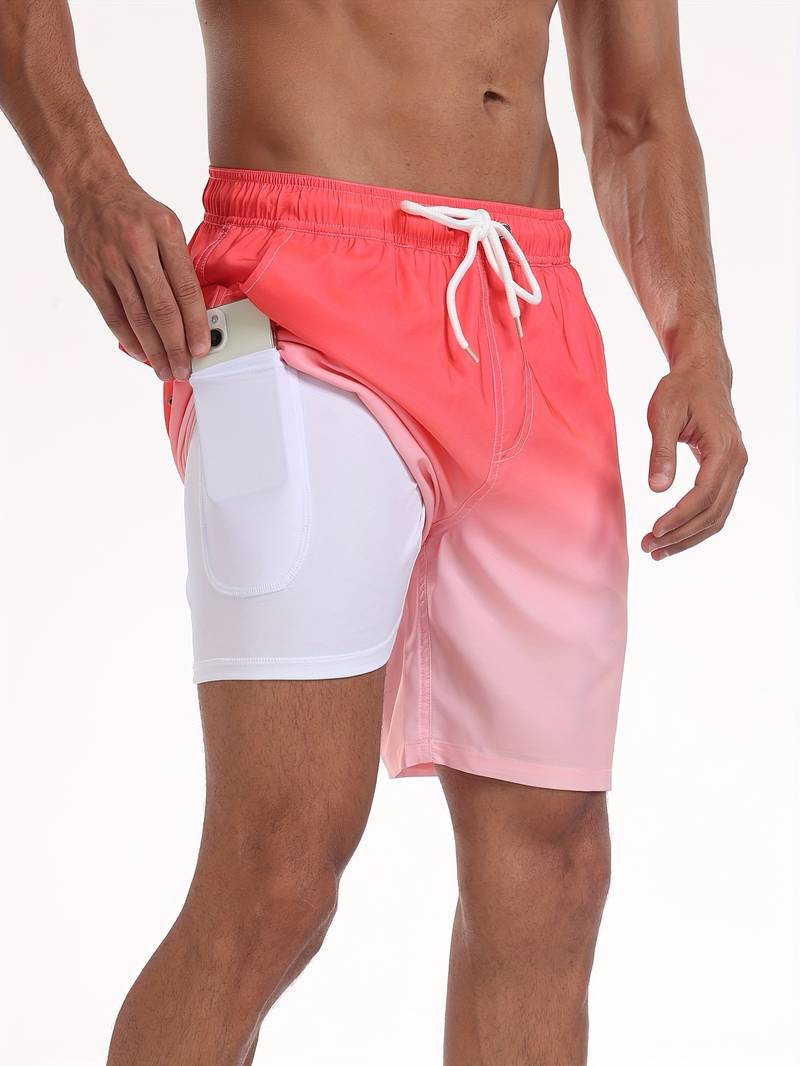 Maqiato | Men's Quick-Dry Swim Shorts