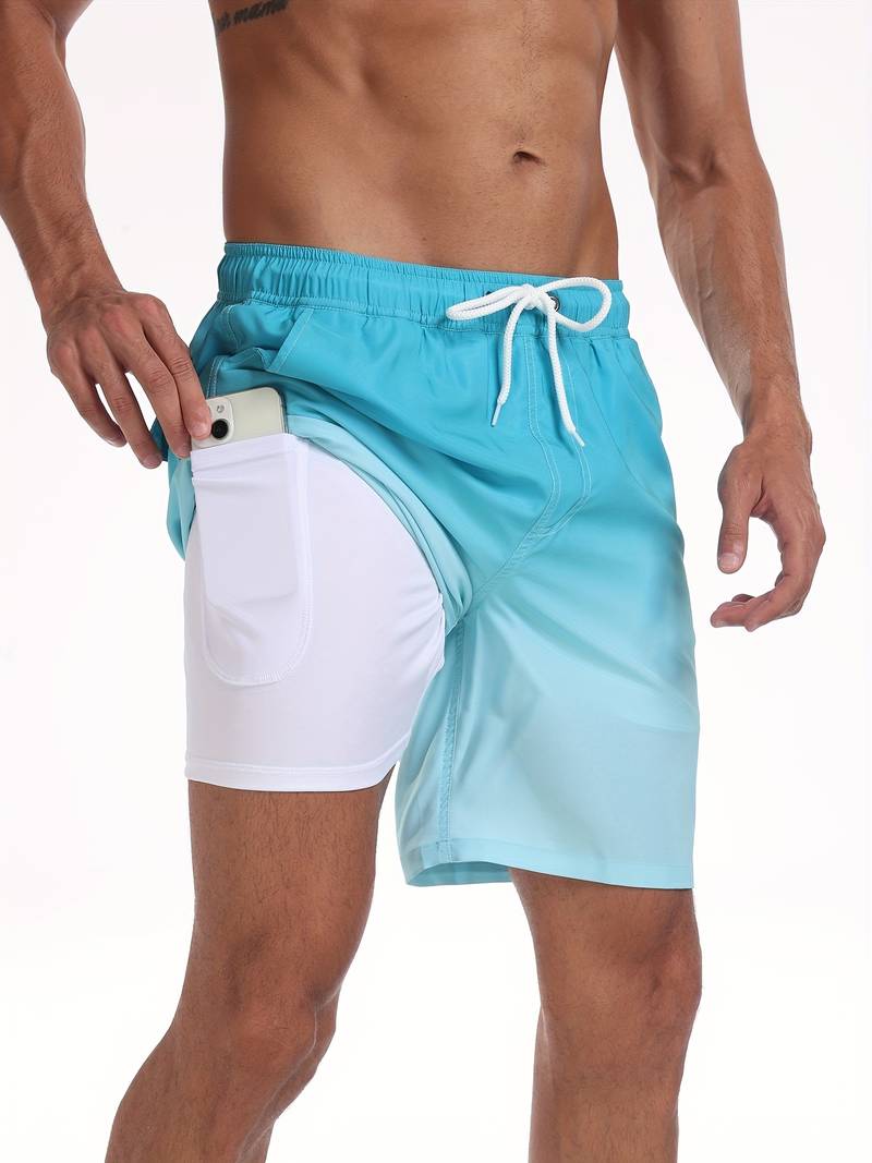 Maqiato | Men's Quick-Dry Swim Shorts