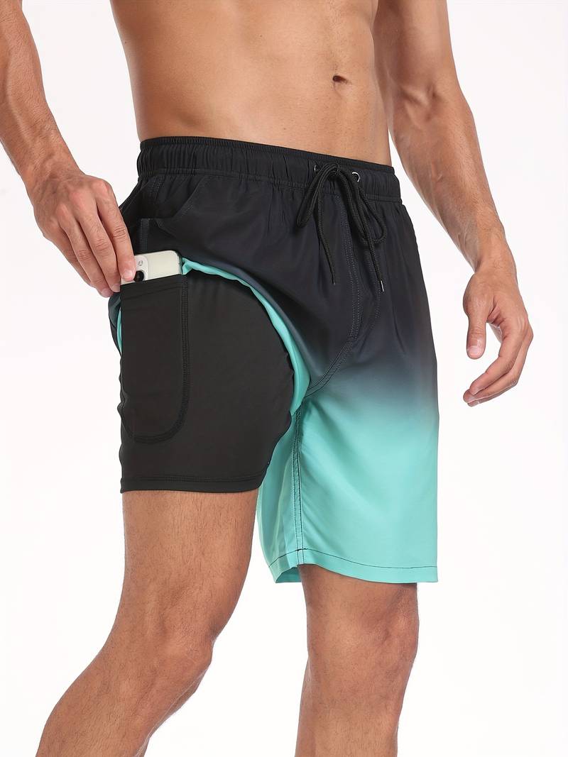 Maqiato | Men's Quick-Dry Swim Shorts