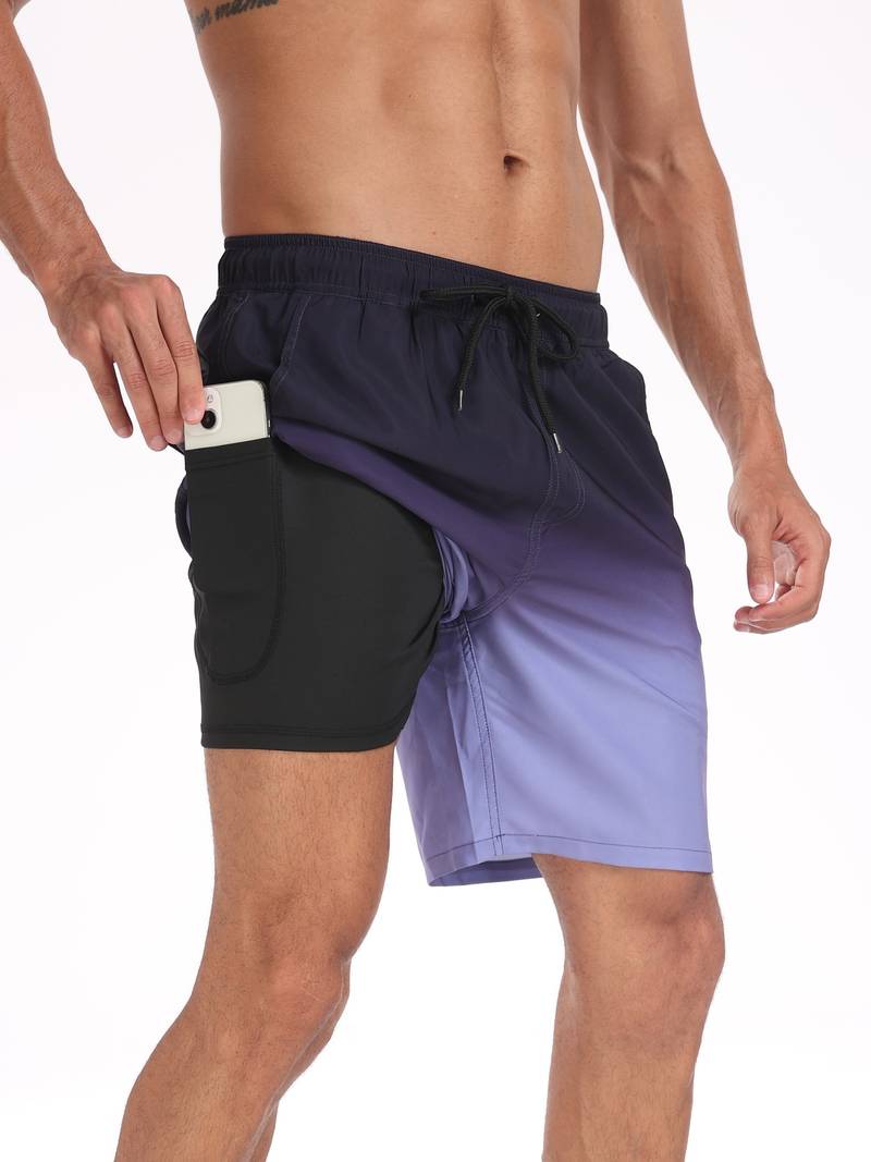 Maqiato | Men's Quick-Dry Swim Shorts