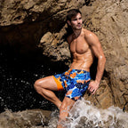 Maqiato | Men's Quick-Dry Swim Shorts