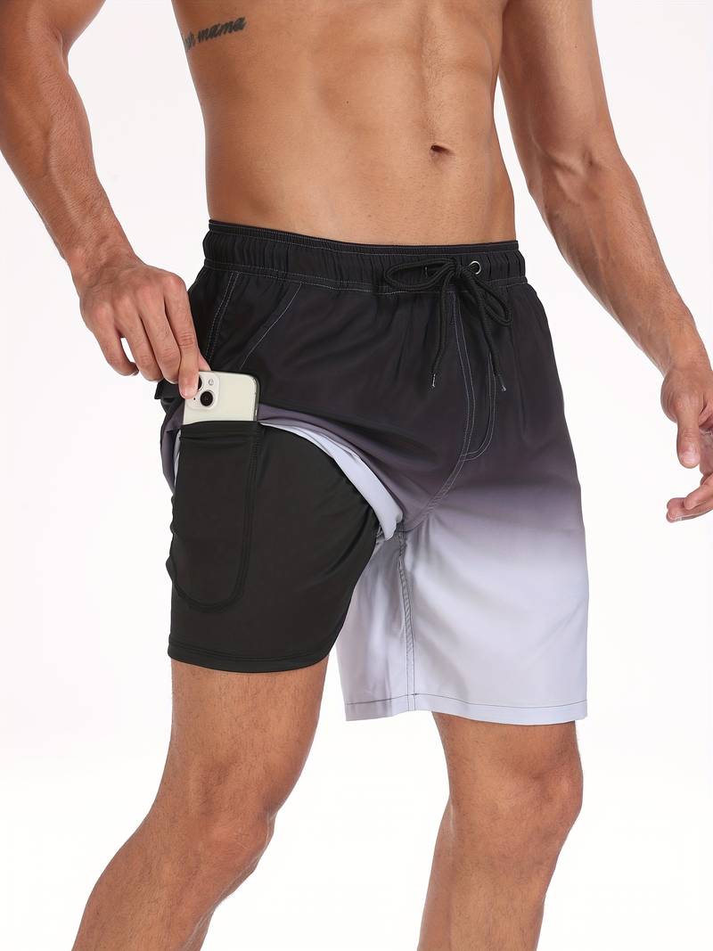 Maqiato | Men's Quick-Dry Swim Shorts