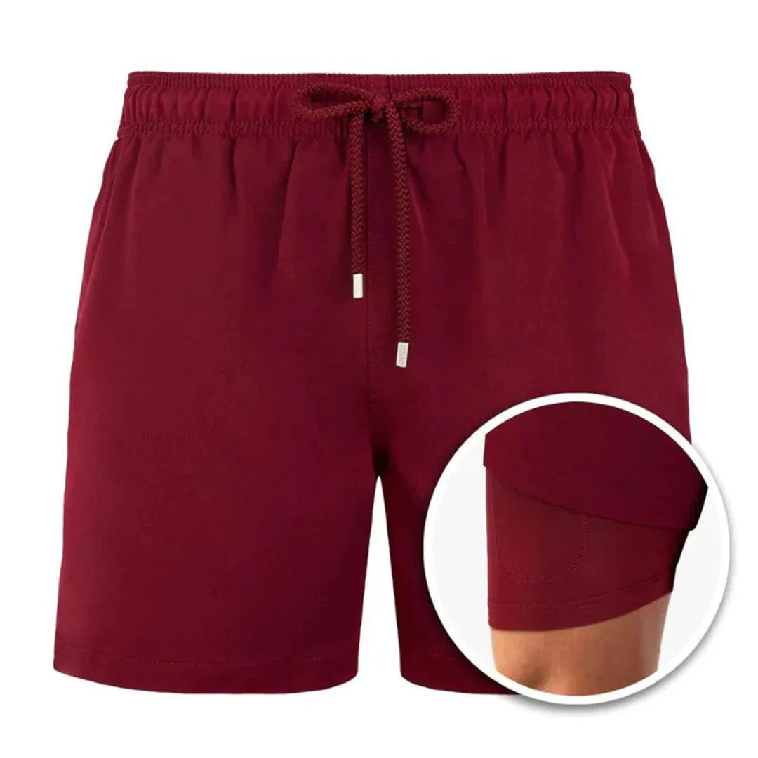 Maqiato | Men's Quick-Dry Swim Shorts