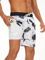 Maqiato | Men's Quick-Dry Swim Shorts