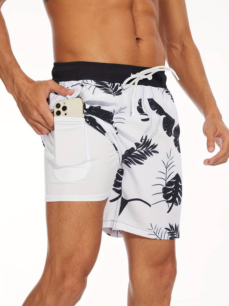 Maqiato | Men's Quick-Dry Swim Shorts
