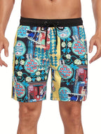 Maqiato | Men's Quick-Dry Swim Shorts
