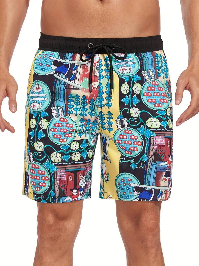 Maqiato | Men's Quick-Dry Swim Shorts