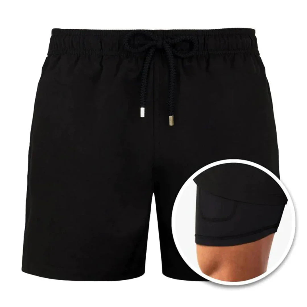 Maqiato | Men's Quick-Dry Swim Shorts