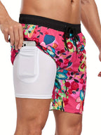 Maqiato | Men's Quick-Dry Swim Shorts