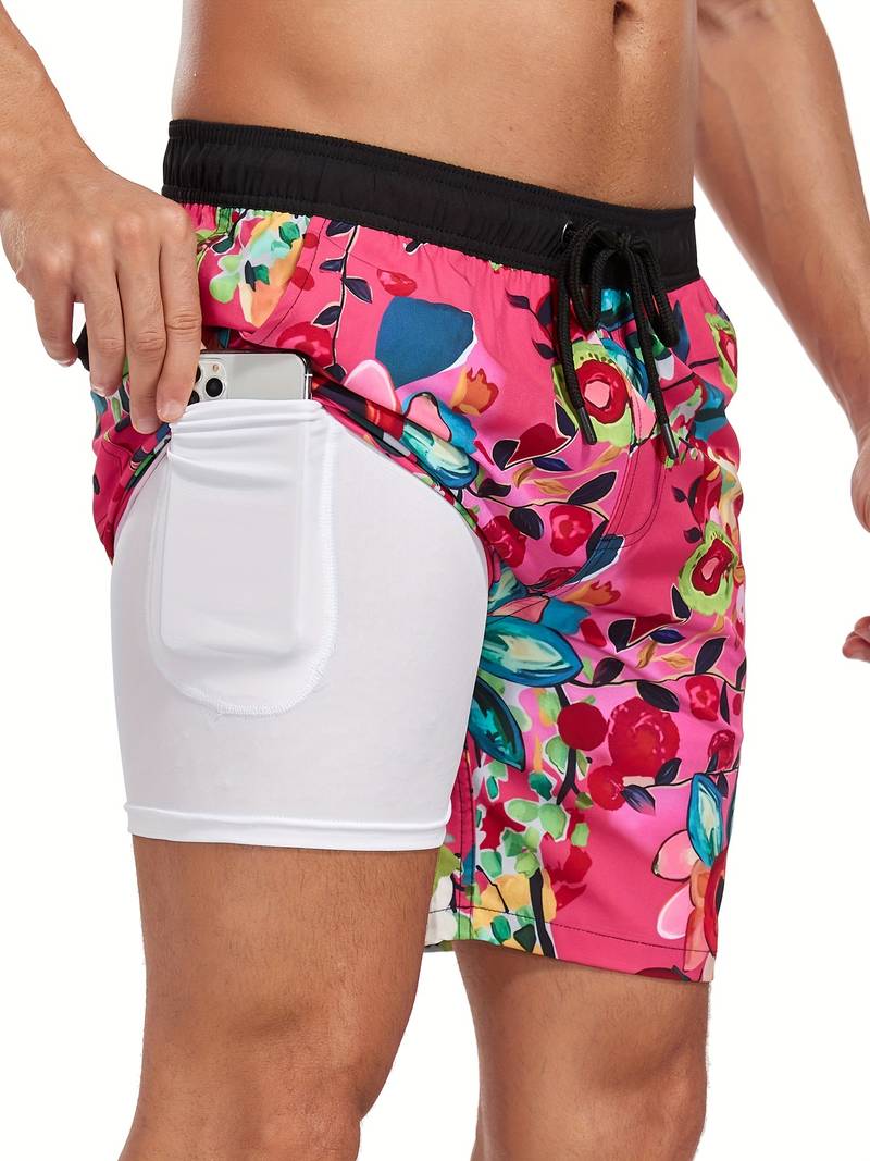 Maqiato | Men's Quick-Dry Swim Shorts