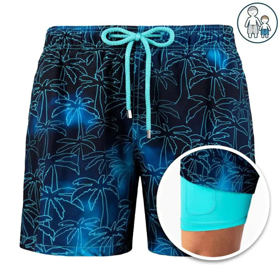 Maqiato | Men's Quick-Dry Swim Shorts