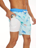 Maqiato | Men's Quick-Dry Swim Shorts