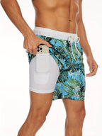 Maqiato | Men's Quick-Dry Swim Shorts