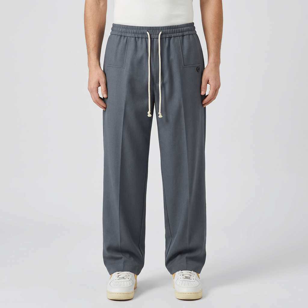 Maqiato | Men's Regular Fit Trousers