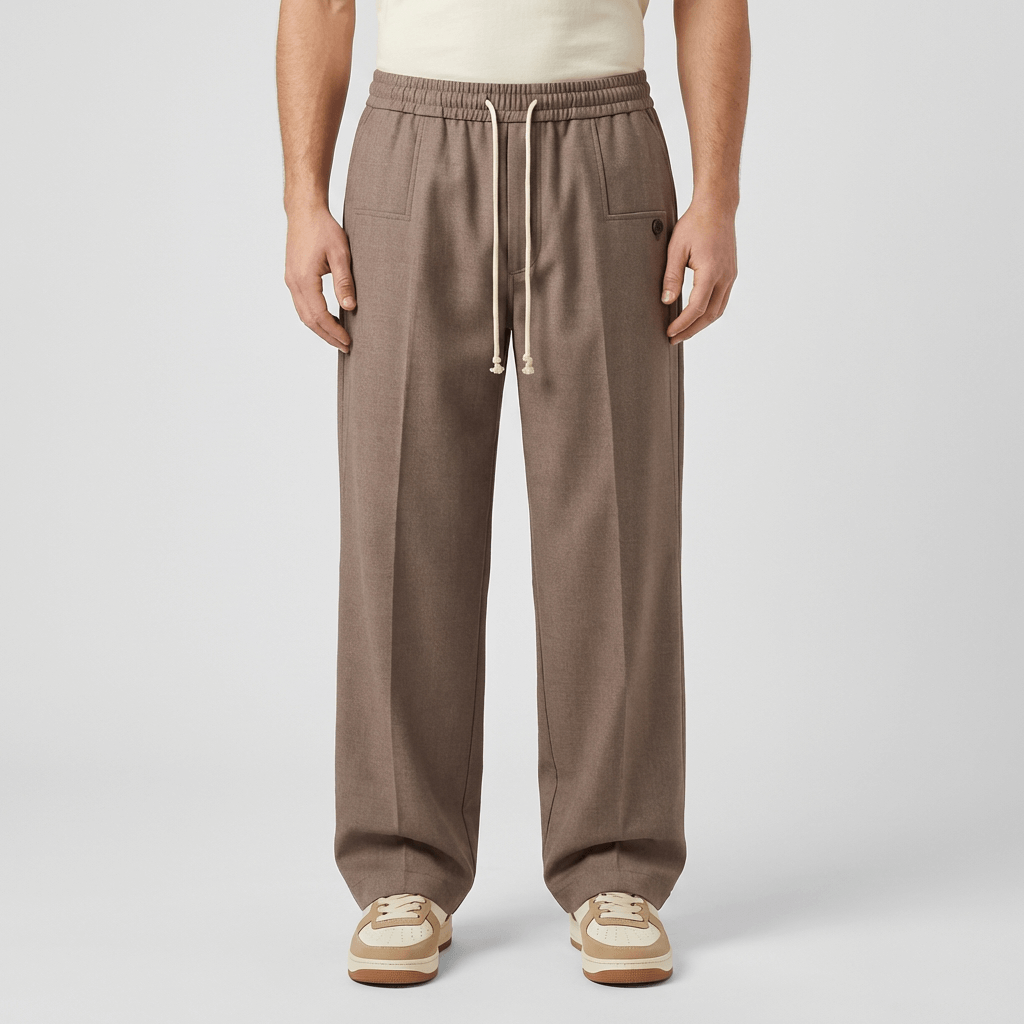 Maqiato | Men's Regular Fit Trousers