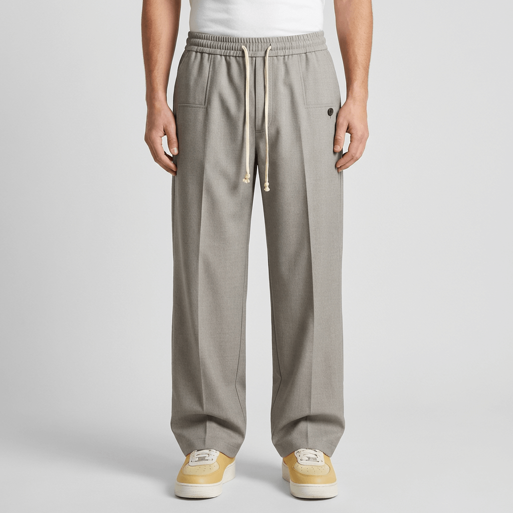 Maqiato | Men's Regular Fit Trousers