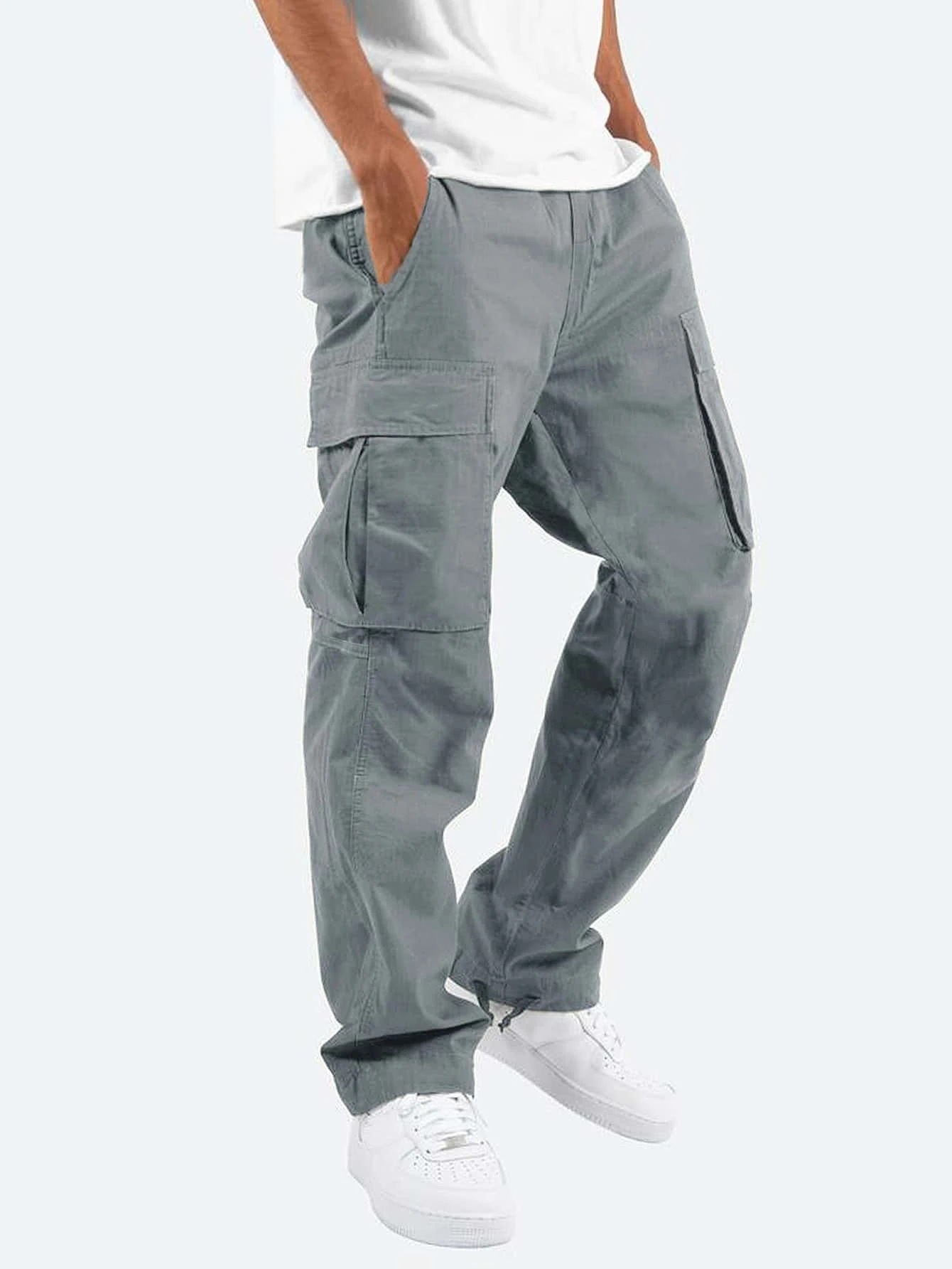 Maqiato | Men's Relaxed Cargo Pants