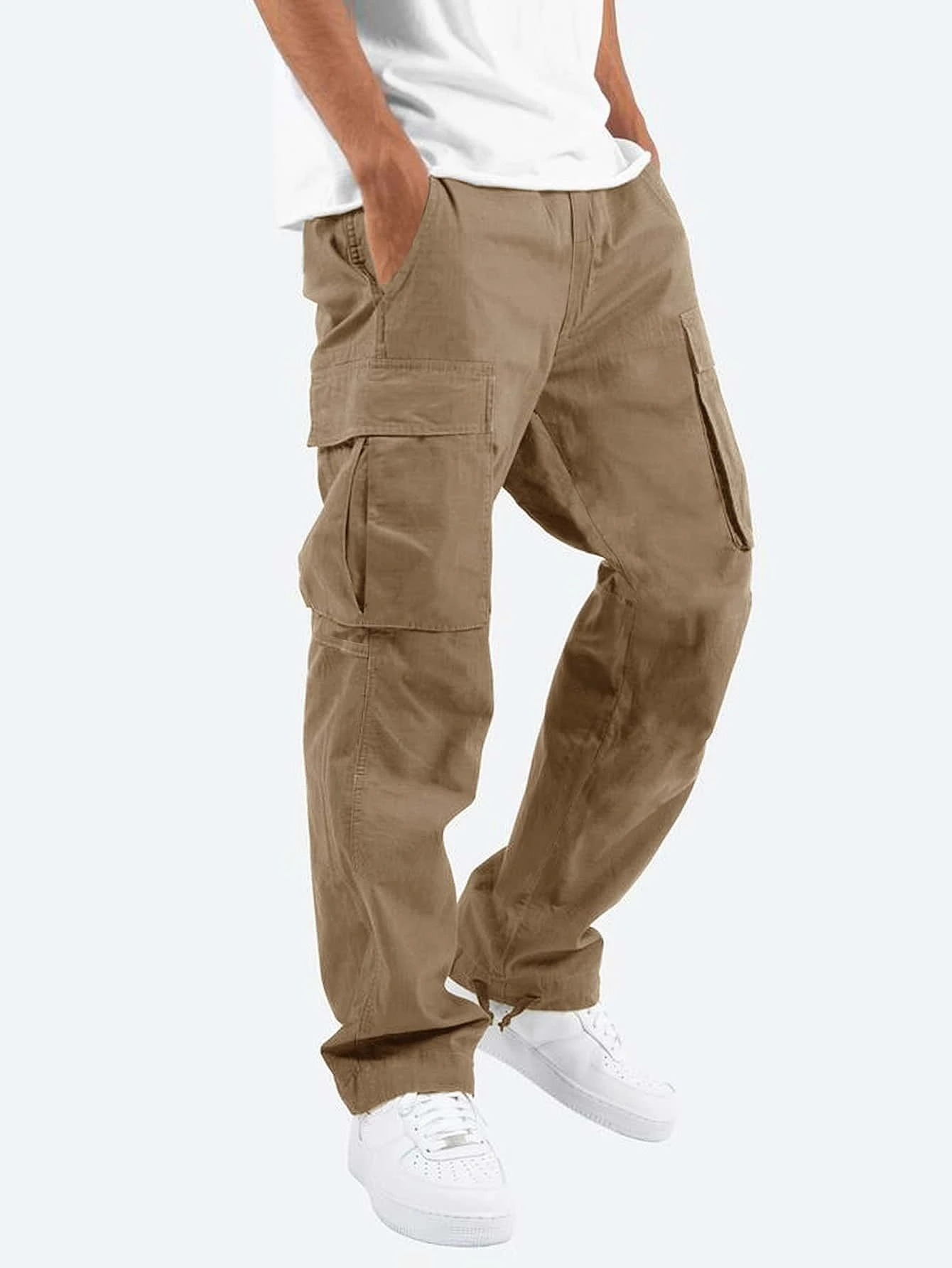 Maqiato | Men's Relaxed Cargo Pants