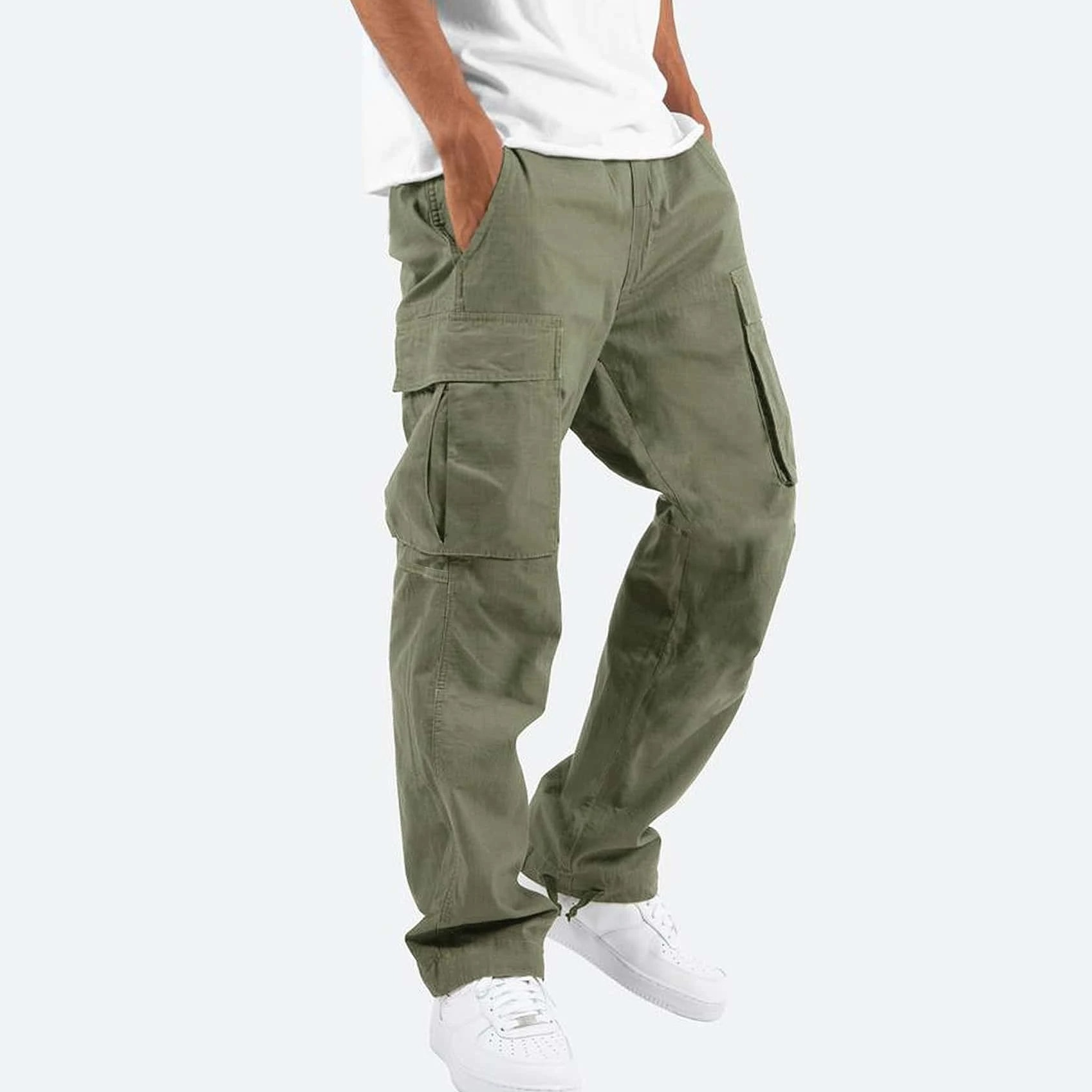 Maqiato | Men's Relaxed Cargo Pants