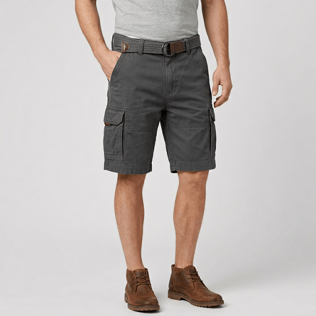 Maqiato | Men's Relaxed Cargo Shorts