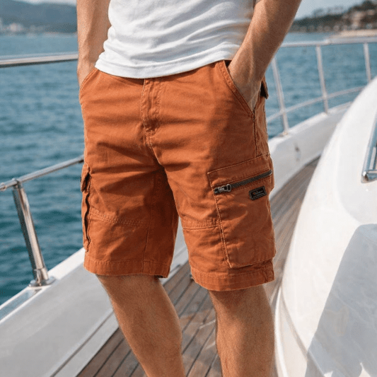 Maqiato | Men's Relaxed Cargo Shorts