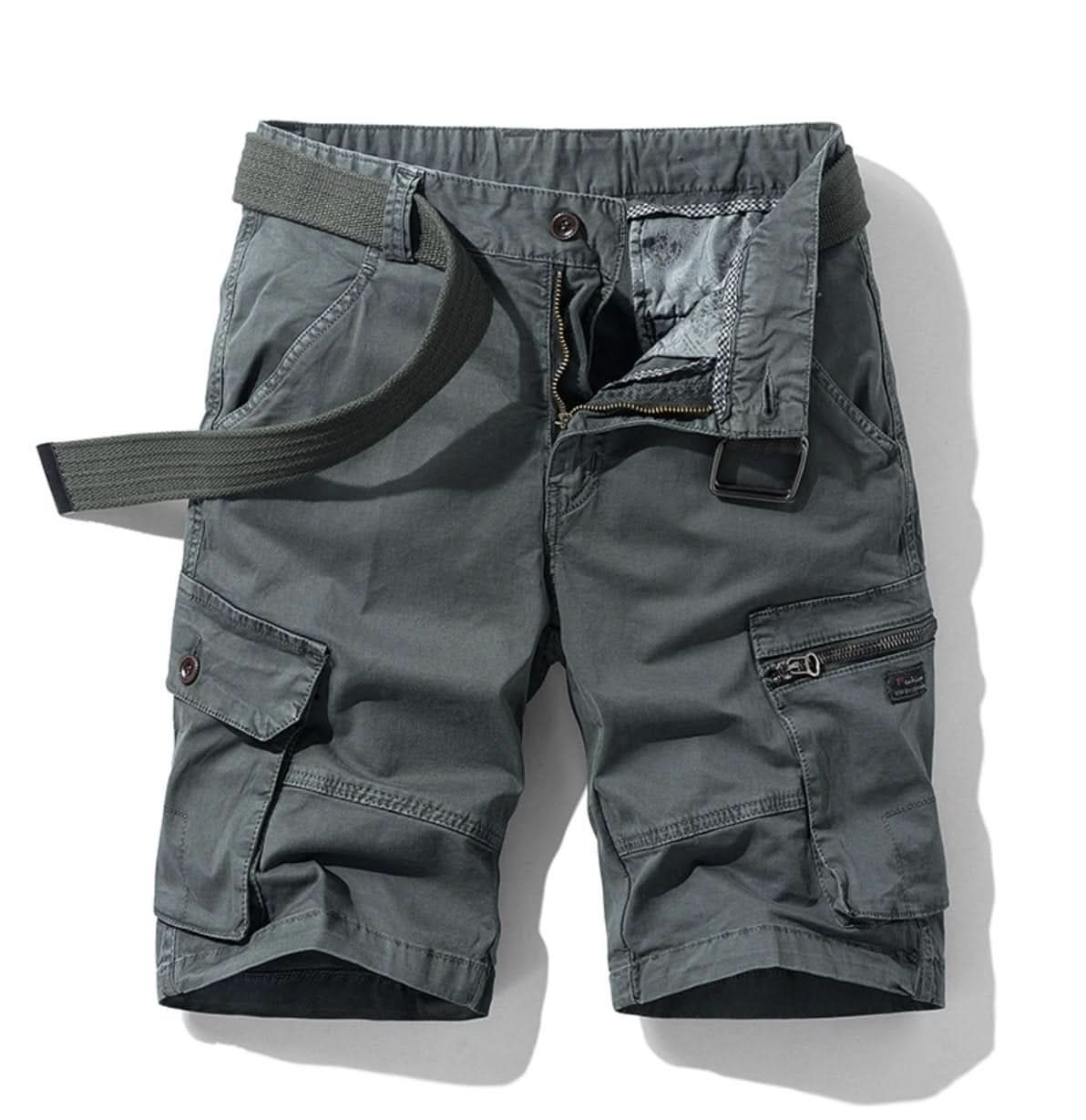 Maqiato | Men's Relaxed Cargo Shorts