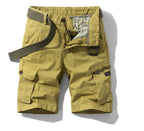 Maqiato | Men's Relaxed Cargo Shorts