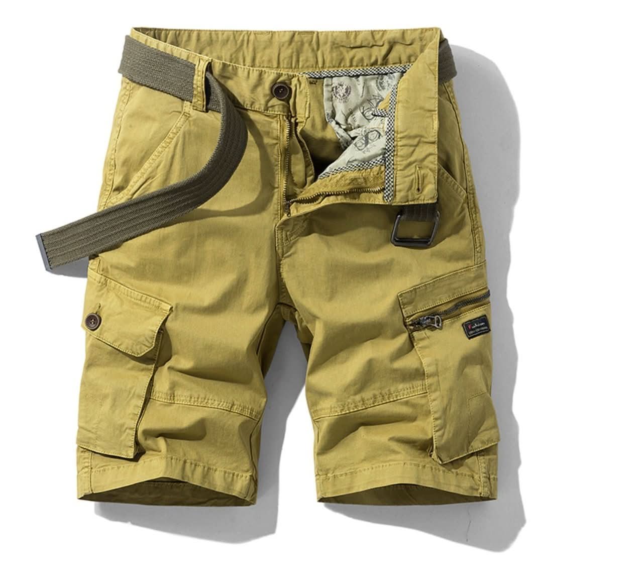 Maqiato | Men's Relaxed Cargo Shorts