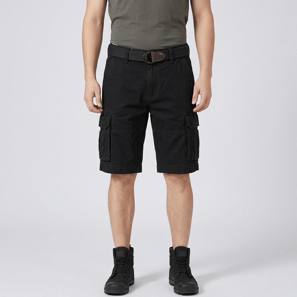 Maqiato | Men's Relaxed Cargo Shorts